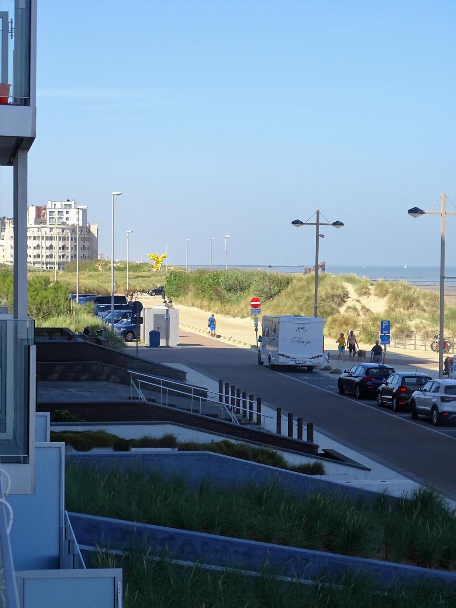 North Sea View Studio With Parking ミデルケルケ エクステリア 写真